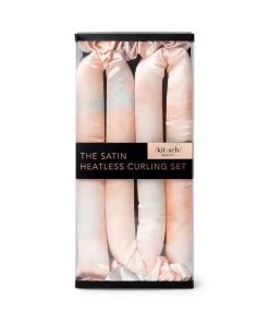 Beauty Kitsch Satin Heatless Curling Set