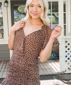 Promesa Dresses + Rompers Major Crush Ruffle Dress