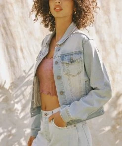 Kancan Outerwear Leon Denim Jacket