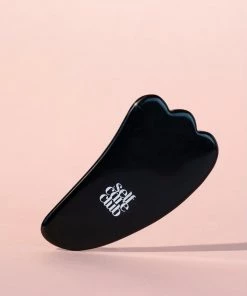 Midnight Paloma Beauty Black Obsidian Gua Sha Stone