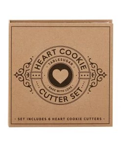 Santa Barbara Designs Heart Cookie Cutter Set Gifts + Home Accents