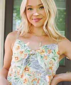 Millibon Floral Serenity Tank