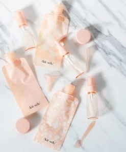 Kitsch Ultimate 11pc Refillable Travel Set Beauty