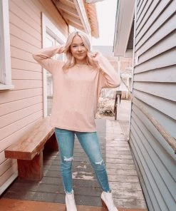 Hem & Thread Tops Jayde Pullover Sweater