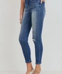 Sublime Clothing Boutique Rayney Raw Hem Denim
