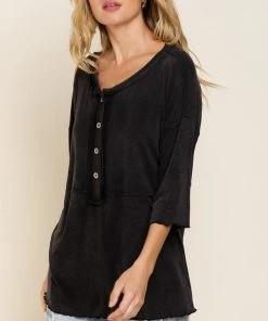 POL Oslo Pullover Top Tops