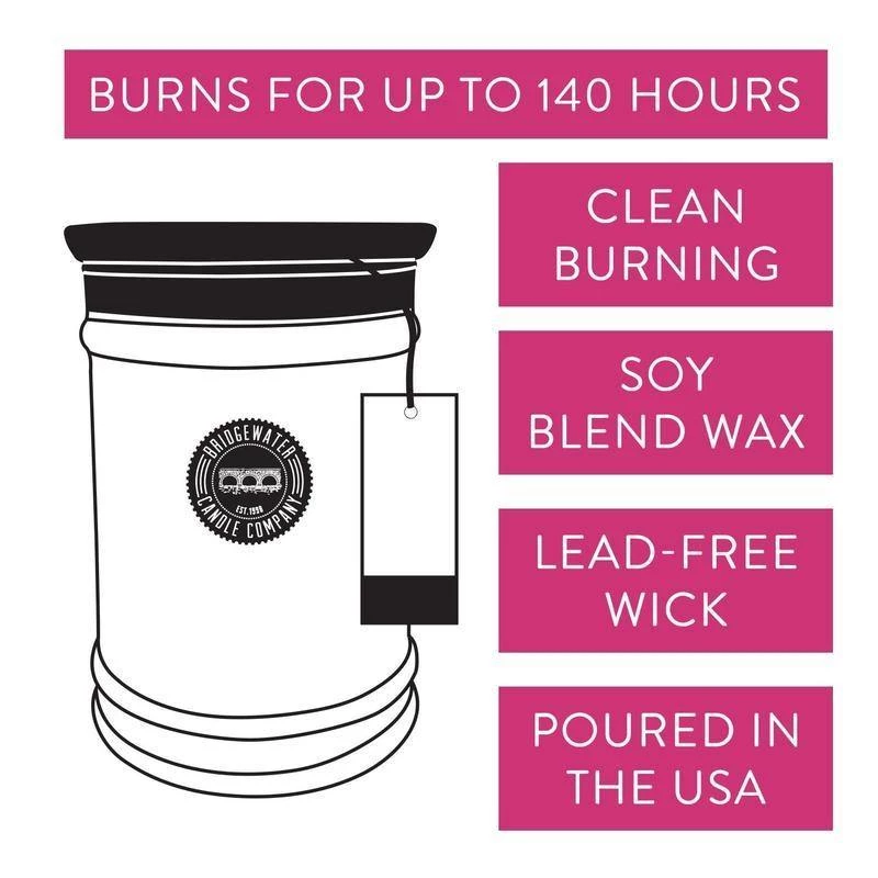 Gifts + Home Accents Bridgewater Sweet Grace Large Jar 6 Gifts + Home Accents Bridgewater Sweet Grace Large Jar