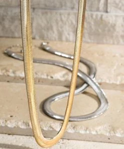 Urbanista Snake Chain Short Necklace Accessories