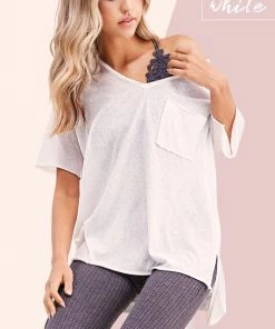 La Miel Delvey Tee Tops