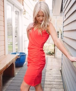 La Miel Dresses + Rompers Flirty Girl Dress