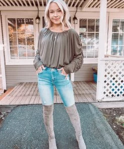 Hyfve Ruby Ruched Blouse 22 Hyfve Ruby Ruched Blouse