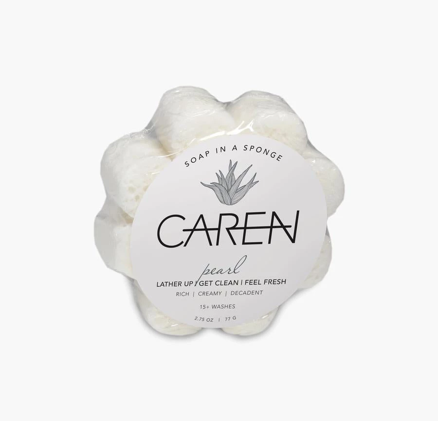 Caren Products Caren Shower Soap Sponge Beauty 1 Caren Products Caren Shower Soap Sponge Beauty