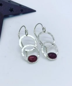 Twisted Designs By Beth Twisted Designs Carnelian Double Dangle Earrings