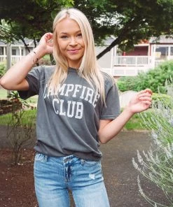 Oat Collective New Arrivals Campfire Club Tee