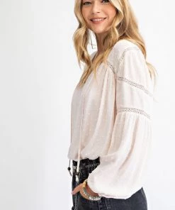 Easel Tops Dot To Dot Blouse 36 Easel Tops Dot To Dot Blouse