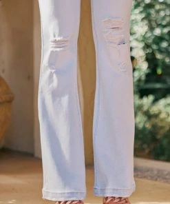 Kancan Hudson Mid Rise Flare