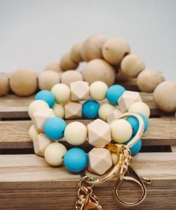 Kathy Smith Artistic Perspective Boho Beaded Key Chain