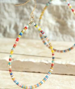 Urbanista Color Pop Beaded Earrings 16 Urbanista Color Pop Beaded Earrings