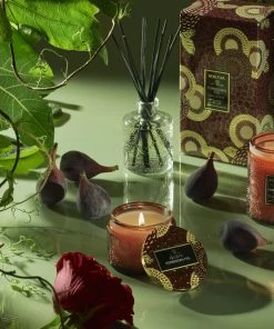 Voluspa Forbidden Fig Petite Jar Candle 9 Voluspa Forbidden Fig Petite Jar Candle
