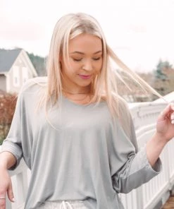 Enti Clothing Tops Count The Ways Dolman