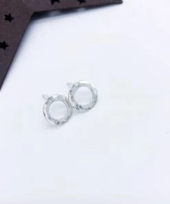 Twisted Designs By Beth Twisted Designs Circle Studs