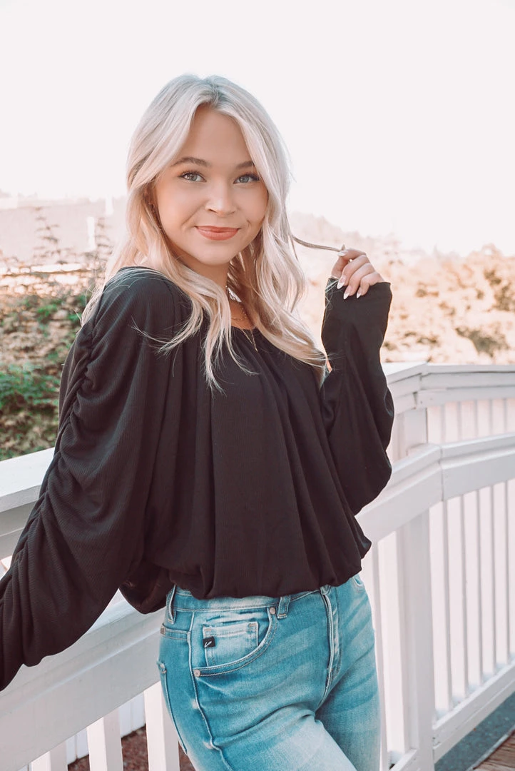 Hyfve Ruby Ruched Blouse 15 Hyfve Ruby Ruched Blouse