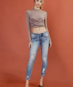 Kancan Crew Mid Rise Skinny Jeans New Arrivals