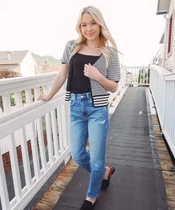 Hem & Thread Archer Cardigan Tops