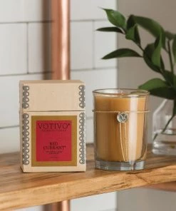 Votivo Aromatic Candle Red Currant Gifts + Home Accents