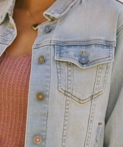 Kancan Outerwear Leon Denim Jacket