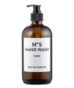 Santa Barbara Designs Gifts + Home Accents Amber Hand Wash Bottle