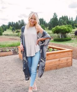 Urbanista Midnight In Paradise Kimono New Arrivals