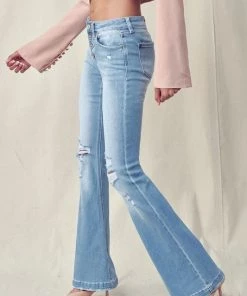 Kancan Flint Flare Denim 11 Kancan Flint Flare Denim