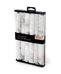 Beauty Kitsch Satin Heatless Pillow Rollers 6pc