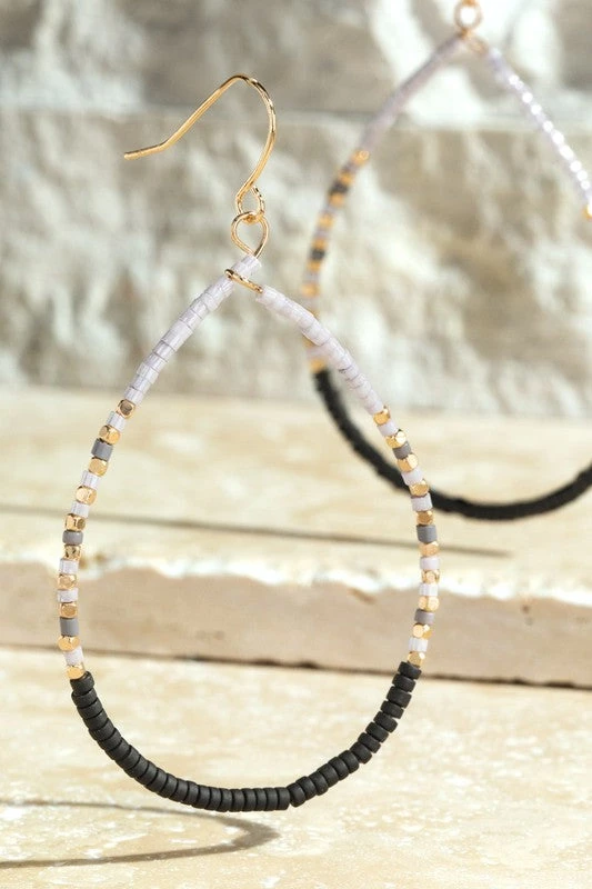 Urbanista Color Pop Beaded Earrings 3 Urbanista Color Pop Beaded Earrings