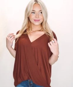 Hyfve Tops Kaylynn Surplice Top