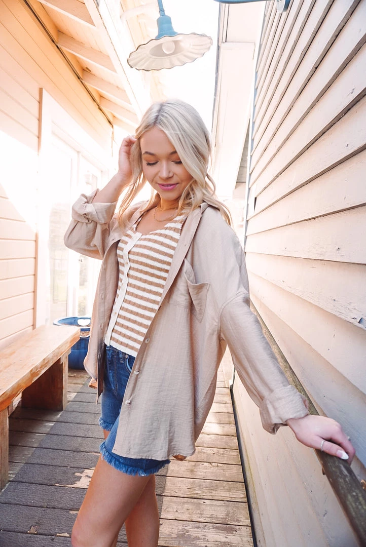 La Miel Izzy Button Up 31 La Miel Izzy Button Up