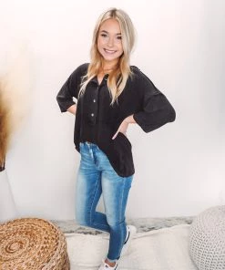 POL Oslo Pullover Top Tops