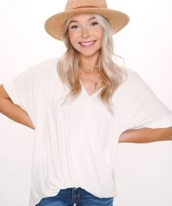 Hyfve Tops Kaylynn Surplice Top