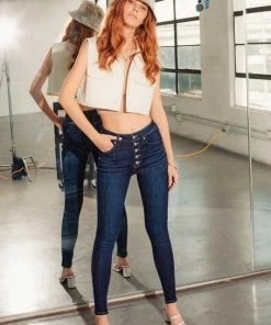 Kancan Gunnar High Rise Denim