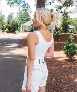 Active Basic Indie Ribbed Tank New Arrivals