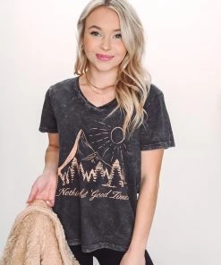 Promesa Tops Nothin’ But Good Times Tee