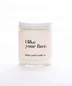Ginger June Candle New Gifts + Home Non Toxic Soy Candles Large Jar