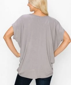 Enti Clothing Tops Leila Short Sleeve Dolman