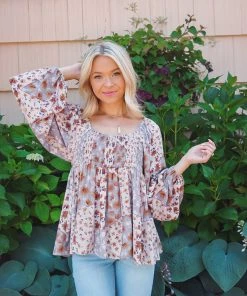 Millibon Kentwood Floral Blouse 8 Millibon Kentwood Floral Blouse