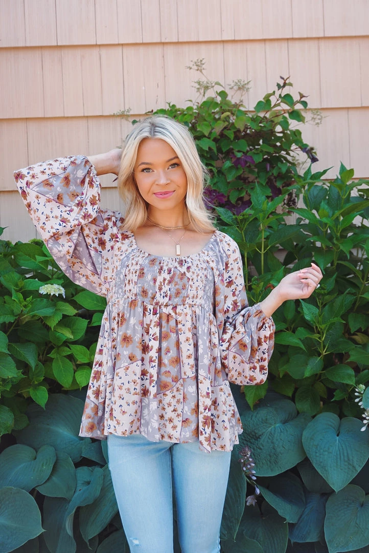 Millibon Kentwood Floral Blouse 3 Millibon Kentwood Floral Blouse