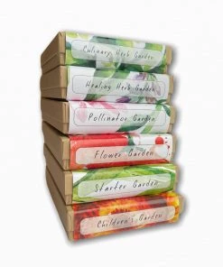 Seattle Seed Co. Non-GMO Seed Collection Gifts + Home Accents 15 Seattle Seed Co. Non-GMO Seed Collection Gifts + Home Accents