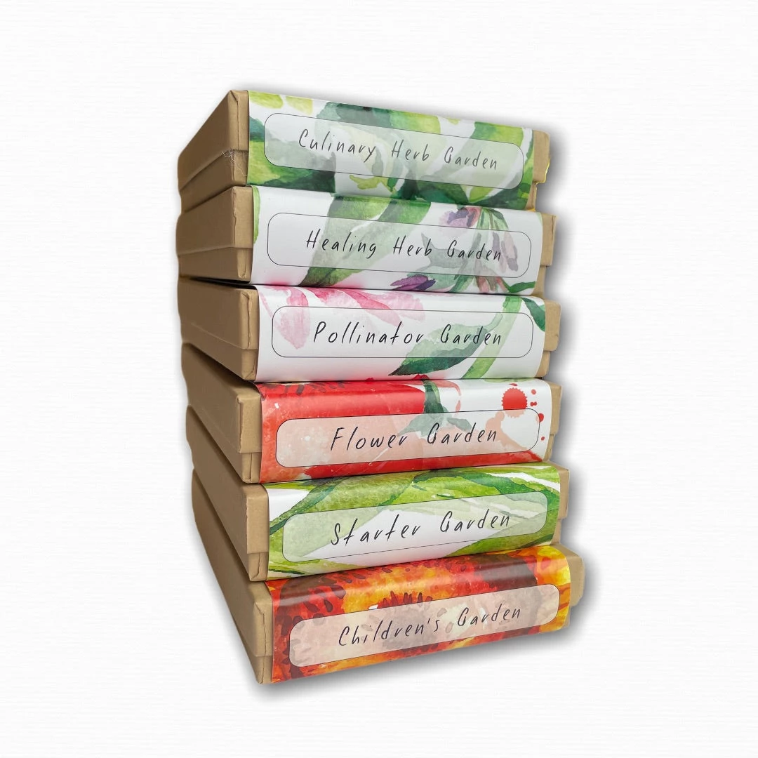 Seattle Seed Co. Non-GMO Seed Collection Gifts + Home Accents 8 Seattle Seed Co. Non-GMO Seed Collection Gifts + Home Accents