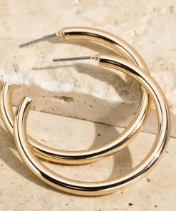 Urbanista Accessories Everyday Chic Hoop Earrings