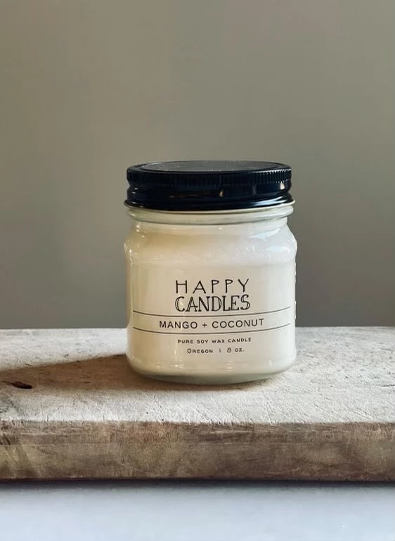 Gifts + Home Accents Happy Candles 6 Gifts + Home Accents Happy Candles